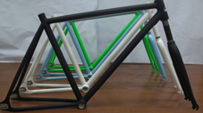 Fix gear bike frame