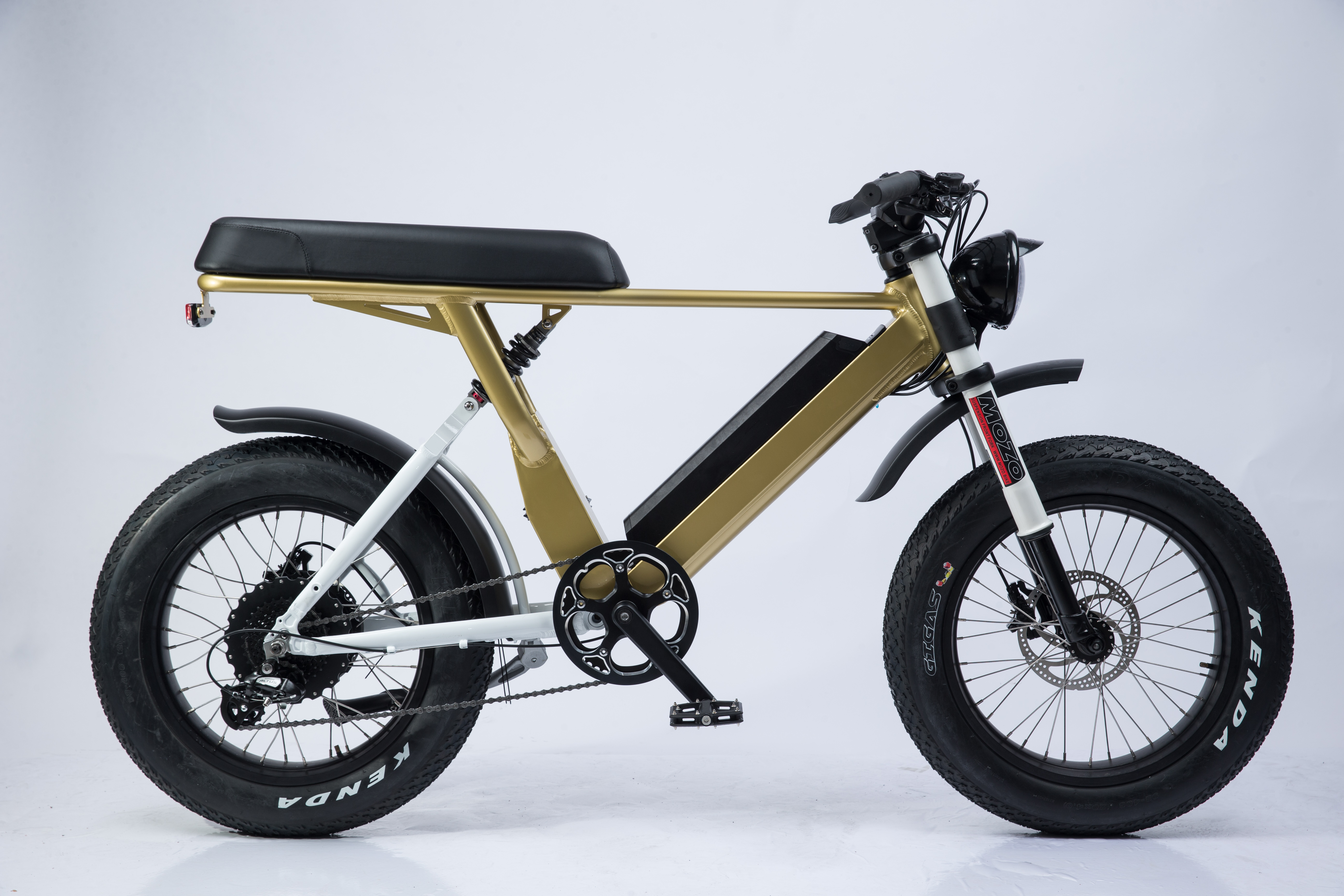Adults 500W Dual Shock Absorber Foldable Electric Bike 
