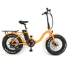 Fat Tire 20 Inch Folding Electric Bicycle